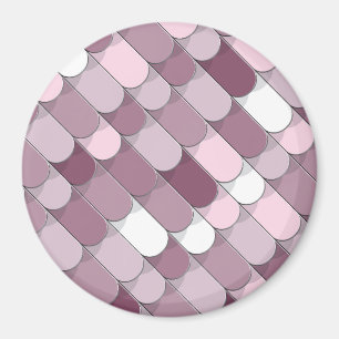 Abstract Construction (tiles) 2 Magnet