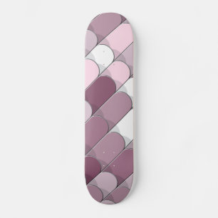 Abstract Construction (tiles) 2 Skateboard