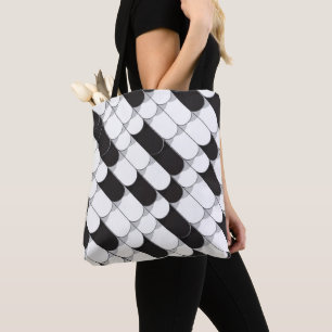 Abstract Construction (tiles) Tote Bag