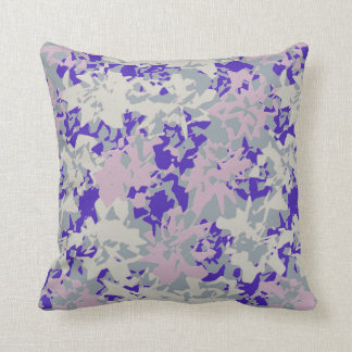 Abstract Contemporary Accent Throw Pillow