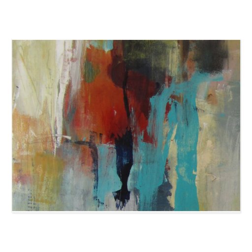 Image of Abstract contemporary design Postcard