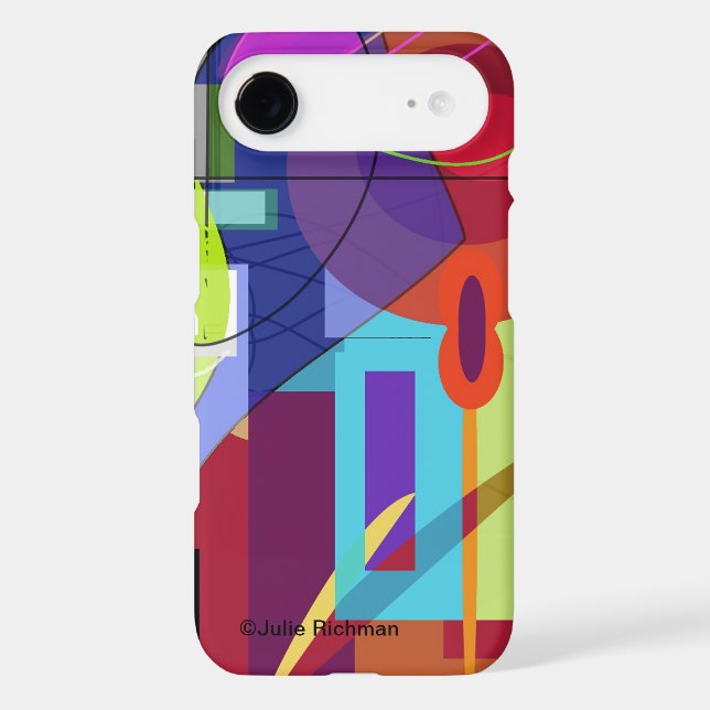Abstract Contempory Art case (Back)