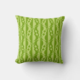 Abstract contrasting patterns. Flat, simple geome Cushion