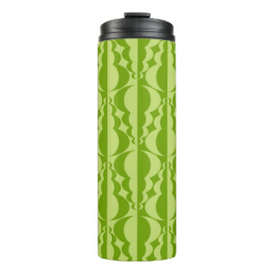 Abstract contrasting patterns. Flat, simple geome Thermal Tumbler