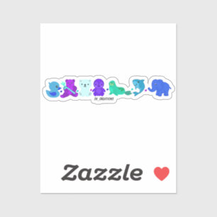 Abstract Cool Coloured Animals