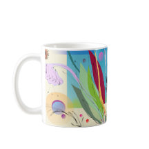 Abstract cool JAZZY Mug
