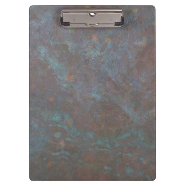Abstract copper clipboard (Front)