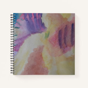 Abstract Coral Reef Notebook