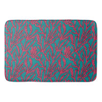 Abstract Coral Reef Pink and Teal