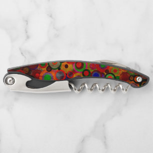 Abstract Corkscrew