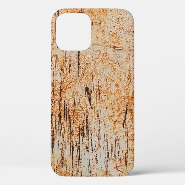 Abstract corroded colourful rusty metal background Case-Mate iPhone case (Back)