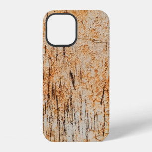 Abstract corroded colourful rusty metal background iPhone 12 case