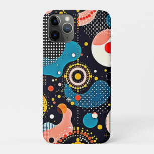 Abstract Cosmic Dance iPhone 11 Pro Case