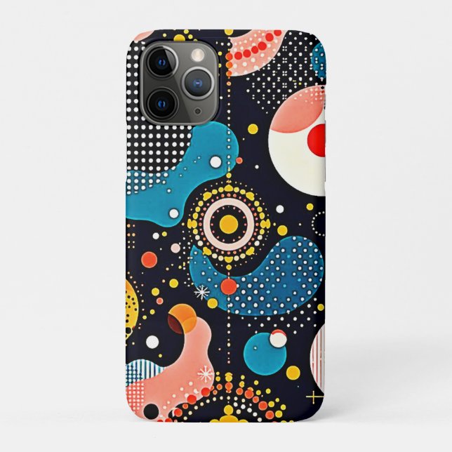 Abstract Cosmic Dance Case-Mate iPhone Case (Back)
