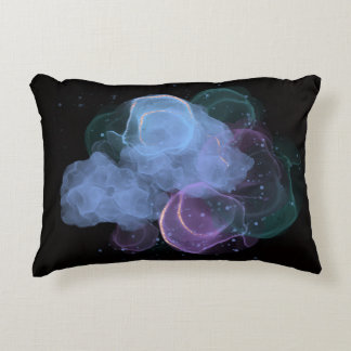 Abstract Cosmic Energy Flow Pillow