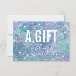 Abstract Cosmic Galaxy Universe Beauty Salon Glam