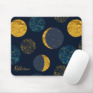Abstract Cosmic Pattern Personalised Mouse Mat