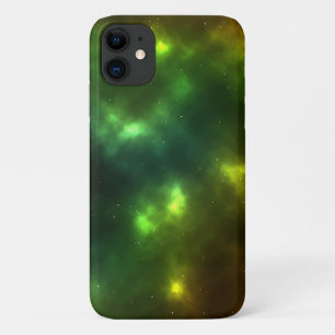Abstract Cosmic Space Constellations Design iPhone 11 Case
