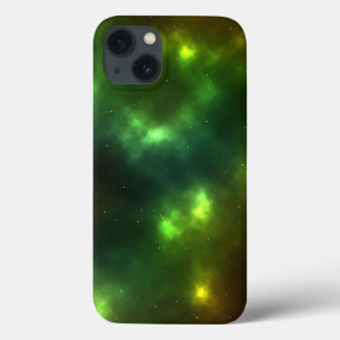 Abstract Cosmic Space Constellations Design iPhone 13 Case