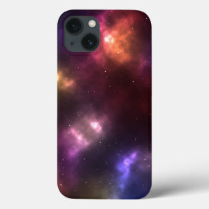 Abstract Cosmic Space Constellations Design iPhone 13 Case