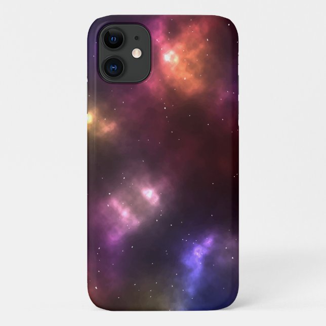 Abstract Cosmic Space Constellations Design Case-Mate iPhone Case (Back)