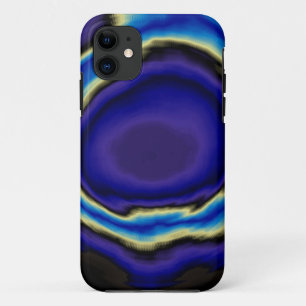 Abstract Cosmic spiral orion nebula 3 iPhone 11 Case