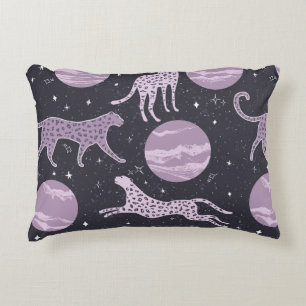 Abstract cosmos seamless pattern,galaxy background decorative cushion
