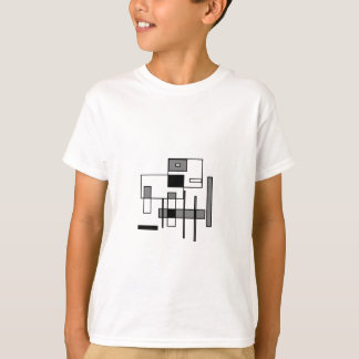 Abstract Cow T-Shirt