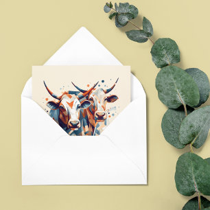 Abstract Cows, customisable