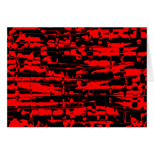 Abstract Crackle