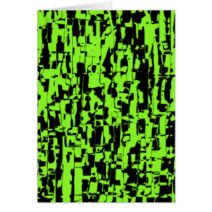 Abstract Crackle