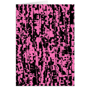 Abstract Crackle