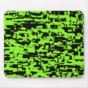 Abstract Crackle Mouse Mat