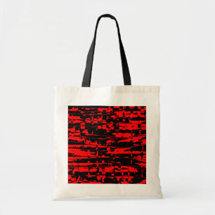 Abstract Crackle Tote Bag