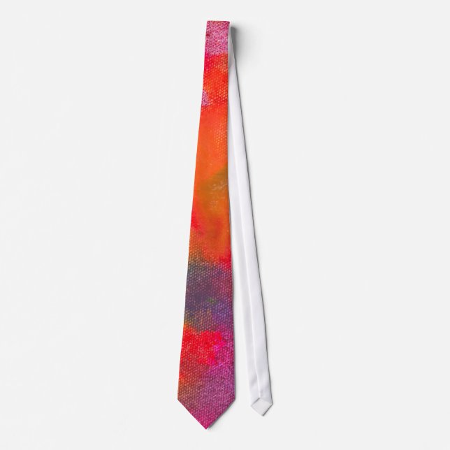 Abstract - Crayon - Melody Tie (Front)