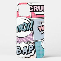 Abstract creative concept comic pop art style blan
