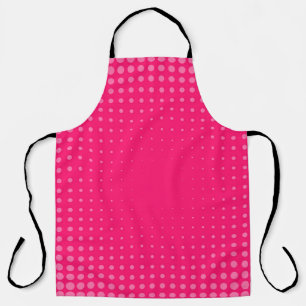 Abstract Creative concept comics pop art style bla Apron