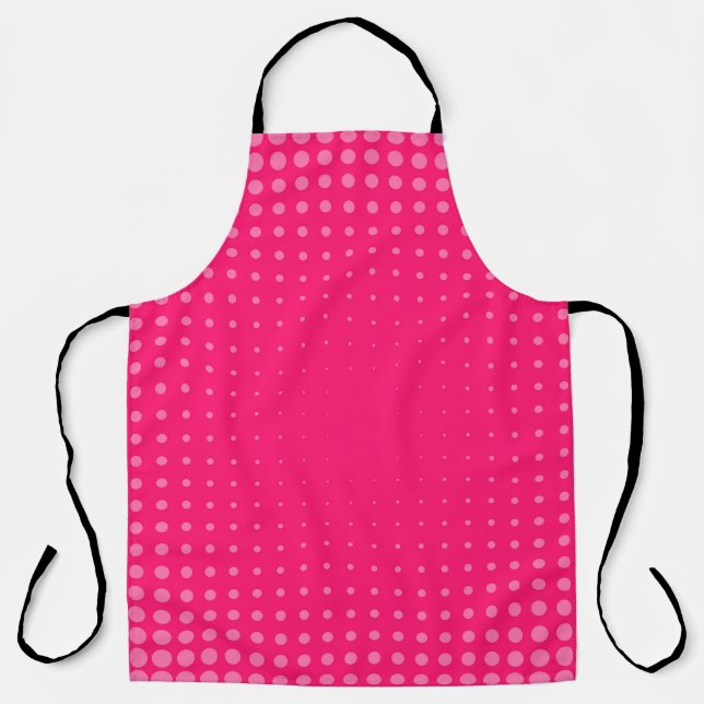 Abstract Creative concept comics pop art style bla Apron (Front)