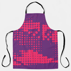 Abstract Creative concept comics pop art style bla Apron