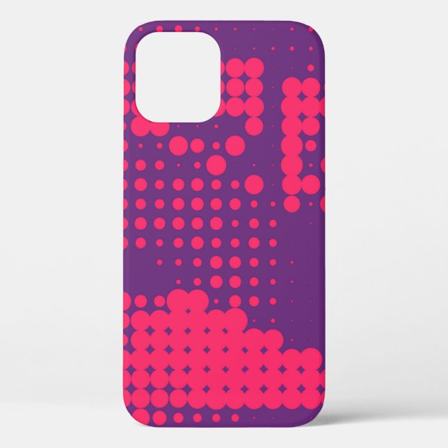 Abstract Creative concept comics pop art style bla Case-Mate iPhone Case (Back)