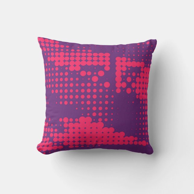 Abstract Creative concept comics pop art style bla Cushion (Front)