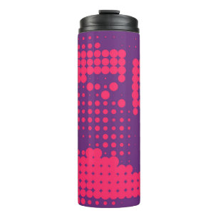 Abstract Creative concept comics pop art style bla Thermal Tumbler