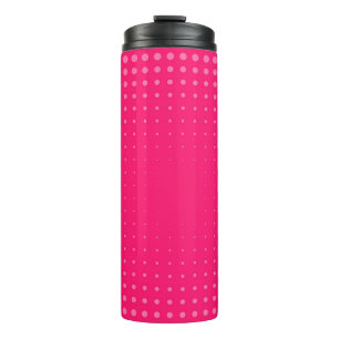 Abstract Creative concept comics pop art style bla Thermal Tumbler