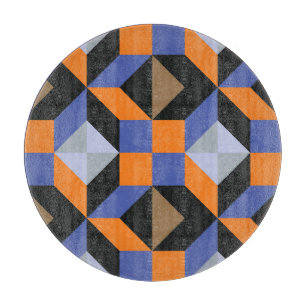 Abstract Creative Design Wallpaper Cutting Board