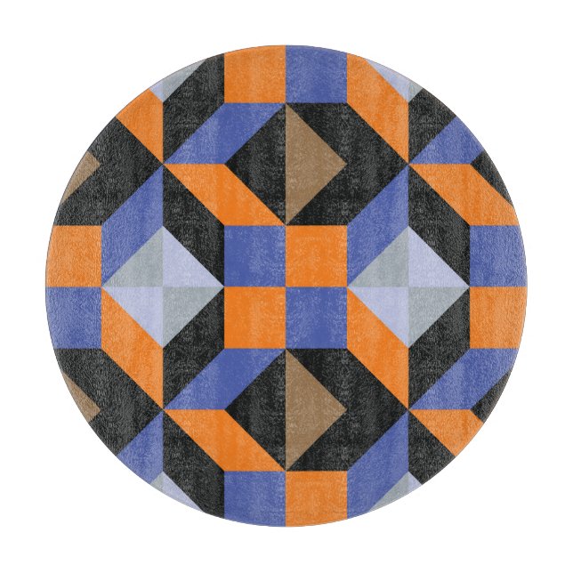 Abstract Creative Design Wallpaper Cutting Board (Front)
