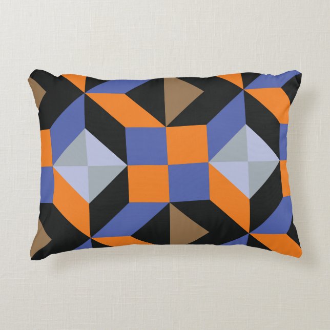 Abstract Creative Design Wallpaper Decorative Cushion (Front)