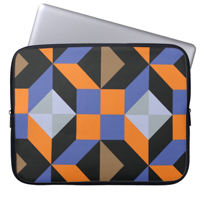 Abstract Creative Design Wallpaper Laptop Sleeve (Front)