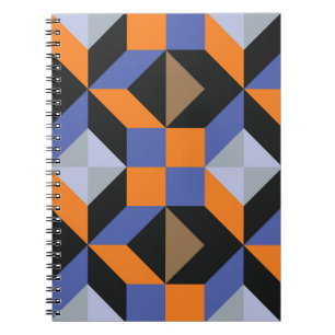 Abstract Creative Design Wallpaper Notebook