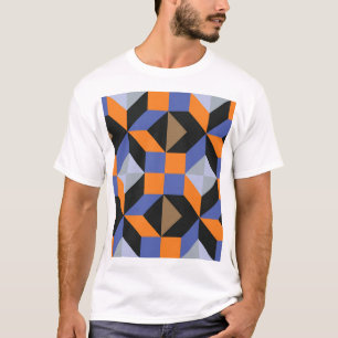 Abstract Creative Design Wallpaper T-Shirt