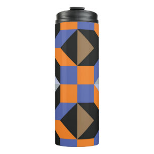 Abstract Creative Design Wallpaper Thermal Tumbler